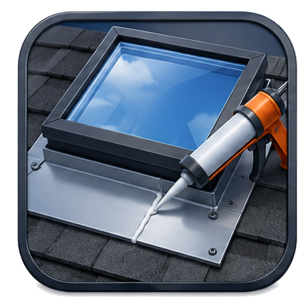 Skylight Flashing Repair